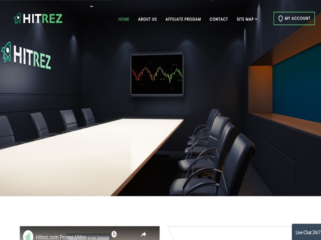 Hitrez Limited screenshot